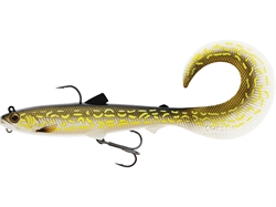 Westin Bullteez Curltail R2F - Natural Pike 16cm 35 gram 