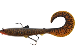 Westin Bullteez Curltail R2F - Motoroil Burbot 16cm 35 gram 