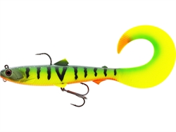Westin Bullteez Curltail R2F - Tiger Perch 16cm 35 gram 