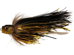Westin Monsterfly 22cm 44 gram Gold Rain