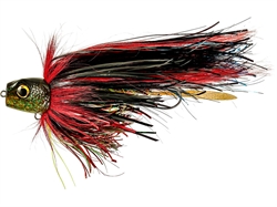 Westin Monsterfly 22cm 44 gram Motoroil Blood