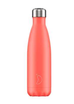 Chilly's Bottles Pastel Coral 500 ml
