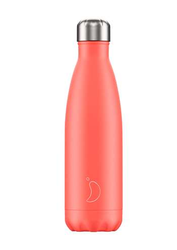 Chilly\'s Bottles Pastel Coral 500 ml
