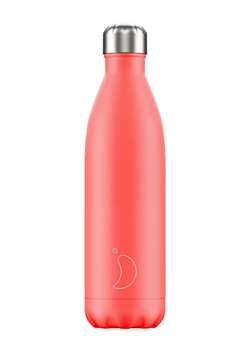 Chilly's Bottles Pastel Coral 750 ml