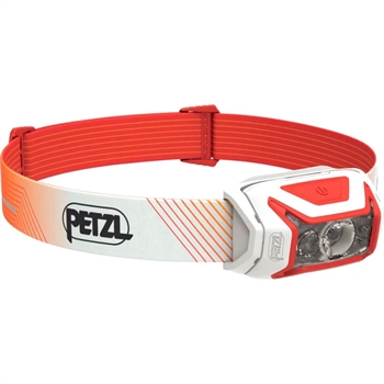 Petzl Actik Core ® Headlamp Rød - 600 lumen - Pandelampe