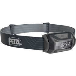 Petzl Tikka ® Headlamp Grey - 350 lumen - Pandelampe