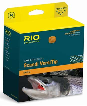 RIO Scandi Short VersiTip fluelinesystem
