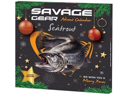 Savage Gear Advent Kalender Seatrout 2026 - Julekalender