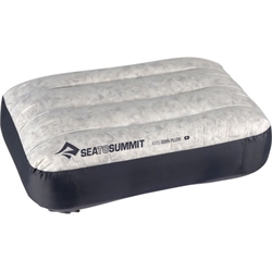 Sea to Summit Aeros Down Pillow Large - Grey - Oppustelig hovedpude med dun