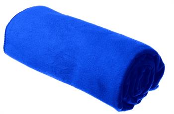 Sea to Summit DryLite Towel Medium - Cobalt Blue - Hurtigtørrende Håndklæde 