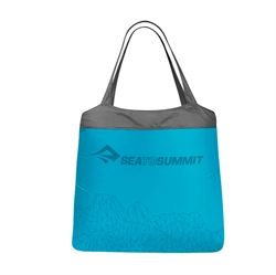 Sea To Summit Ultra-Sil Nano Shopping Bag Teal - Sammenfoldelig Indkøbsnet