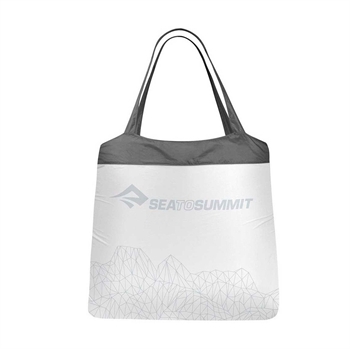 Sea To Summit Ultra-Sil Nano Shopping Bag White - Sammenfoldelig Indkøbsnet