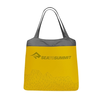 Sea To Summit Ultra-Sil Nano Shopping Bag Yellow - Sammenfoldelig Indkøbsnet