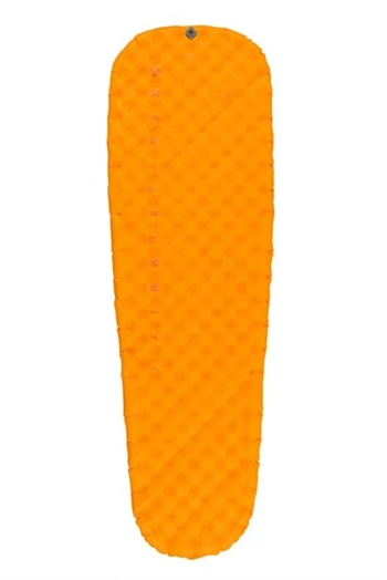 Sea to Summit UltraLight Insulated Air Sleeping Mat Orange - Large - Liggeunderlag 