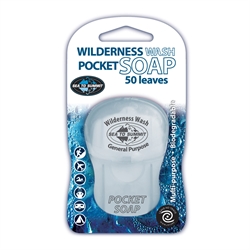 Sea to Summit Wilderness Wash - Pocket Soap [50 Leaves]