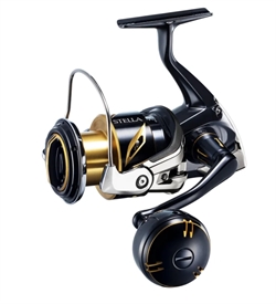 Shimano Stella SW 4000HG Saltvands Spinnehjul