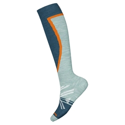 Smartwool Ski Full Cushion OTC Socks Women´s Fit - Frosty Green - Skistrømpe