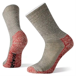 Smartwool Mountaineer Classic Edition Maximum Cushion Crew Socks - Charcoal