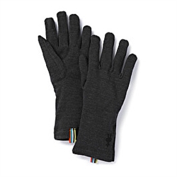 Smartwool All-Season Merino Glove 150g - Charcoal - Fingervanter