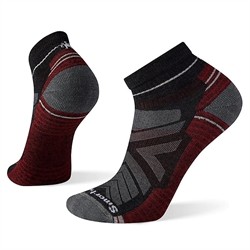 Smartwool Hike Light Cushion Ankle Socks Unisex - Charcoal