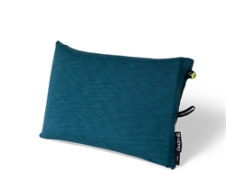 Nemo Fillo Backpacking & Camping Pillow - Abyss (Blå) - Pakbar hovedpude