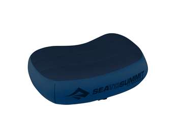 Sea to Summit Aeros Premium Pillow - Regular - Navy Blue - Oppustelig hovedpude