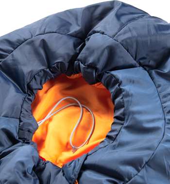 Haglöfs Tarius Lite +8 Schlafsack | Leichter Fußsack Für Sommer & Hütten | Komfort-Temp. +8°C, Bis -5°C Extrem