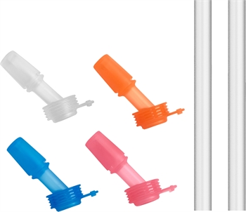 Camelbak Eddy+ Kids Accessory - Replacement Straws and Bite Valve Set