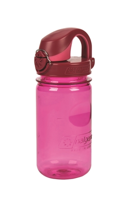 Nalgene Kids On The Fly - Pink Bottle With Pink Cap