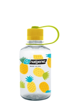 Nalgene Narrow Mouth Fruit Print Bottle 500 ml Drikkedunk - Pineapple