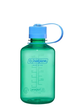 Nalgene Narrow Mouth Sustain 500 ml Drikkedunk - Pastel Green
