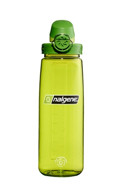 Nalgene On The Fly Sustain 650 ml Drikkeflaske - Spring Green/Iguana
