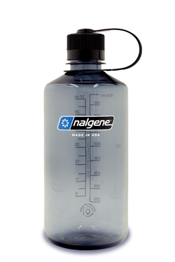 Nalgene Narrow Mouth Sustain 1000 ml Drikkedunk - Gray