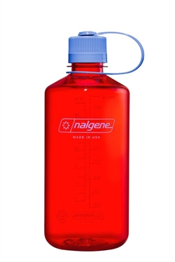 Nalgene Narrow Mouth Sustain 1000 ml Drikkedunk - Marmalade Orange
