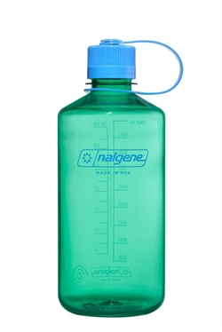 Nalgene Narrow Mouth Sustain 1000 ml Drikkedunk - Pastel Green