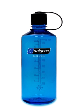 Nalgene Narrow Mouth Sustain 1000 ml Drikkedunk - Slate