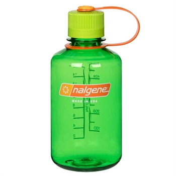 Nalgene Narrow Mouth Sustain 500 ml Drikkedunk - Melon Ball