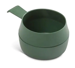 Army Mug Foldekop 0,2 liter - Grøn - Foldekop