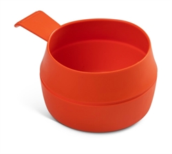 Army Mug Foldekop 0,2 liter - Orange - Foldekop