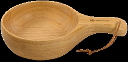 Hällmark Wooden Bowl - Dyb tallerken i træ