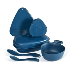 Light My Fire Outdoor MealKit 2.0 - Hazyblue - Spisesæt