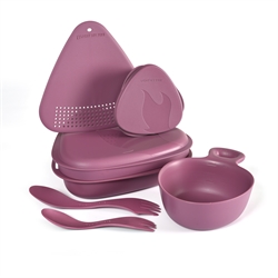 Light My Fire Outdoor MealKit 2.0 - Mistypurple - Spisesæt