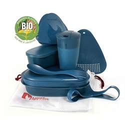 Light My Fire MealKit BIO - Hazyblue - Spisesæt