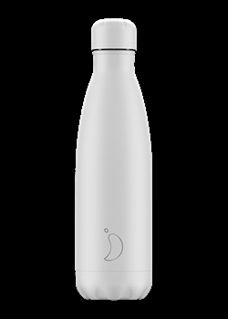Chilly's Bottles Monochrome White 500 ml Termoflaske