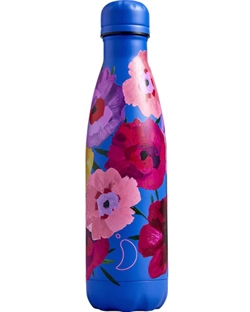 Chilly's Bottles Floral Maxi Poppy 500 ml