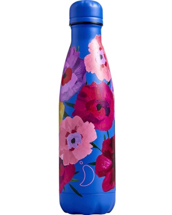 Chilly\'s Bottles Floral Maxi Poppy 500 ml