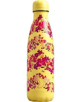 Chilly\'s Bottles Floral Zig Zag Ditzy 500 ml