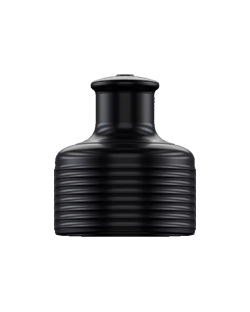 Chilly's Bottles Sports Lid Monochrome Black - 260/500 ml - Sports-mundstykke
