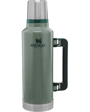 Stanley Classic Vacuum Insulated Bottle - 1,9 liter - Termoflaske - Grøn