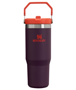 Stanley The IceFlow Flip Straw Tumbler - 0,88 liter - Termokop - Plum